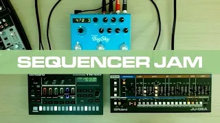 Roland JU-06A and TR-6S Sequencers Are Awesome