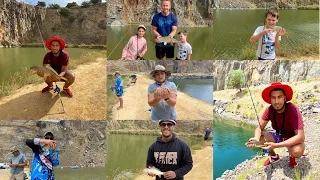 Bass & Carp Fishing in Cape Town, South Africa[First time fishing in fresh water]