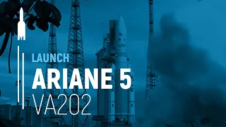 Flight VA202 – ST-2 / GSAT-8 | Ariane 5 Launch | Arianespace