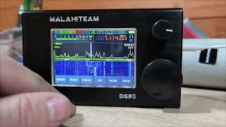 МАЛАХИТ DSP-3 В ДЕЛЕ!