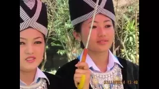 Hmong new year in Phonsavan Laos 2015 - 13