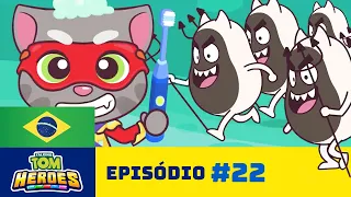 Talking Tom Heroes - Missão dor de dente! (Episódio 22)