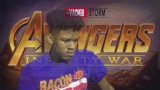 KING VADER Infinity War (parody) Reaction Video