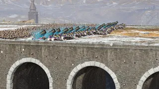 GUNPOWDER UNITS BRIDGE LAST STAND Total War WARHAMMER 3