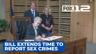 Kotek signs bill giving victims more time to report sex crimes in Oregon