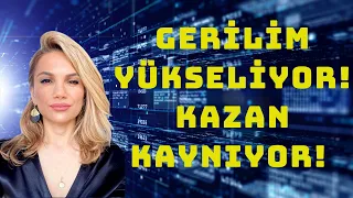 GERİLİM BÜYÜK! İÇERDE FİTCH, BORSA, MERKEZ VE PİYASA! DIŞARDA DXY 105'İ GEÇTİ.ALTIN, FED   SIKIŞTI!