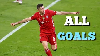 Robert Lewandowski • All Champions League Goals For Bayern Munchen 2022 •