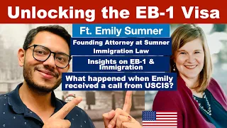 EB-1 Green Card | How can you apply for EB-1? Ft. Immigration Attorney Emily Sumner #immigration