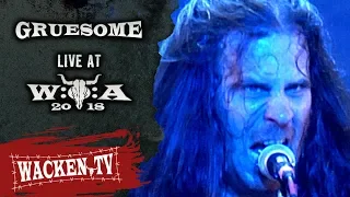 Gruesome - Full Show - Live at Wacken Open Air 2018