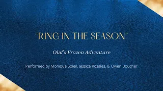 "RING IN THE SEASON" COVER - OLAF’S FROZEN ADVENTURE