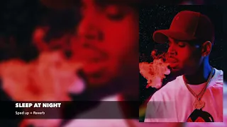 sleep at night - chris brown {sped up + reverb}