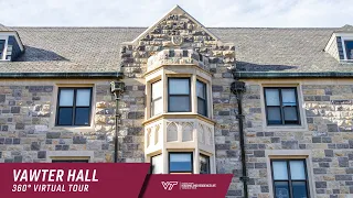 Vawter Hall - 360º Virtual Guided Tour, Virginia Tech