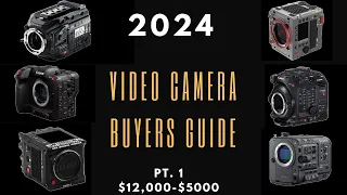 Guide to Buying a Video Camera in 2024 pt.1/2