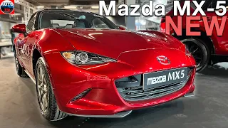 NEW Mazda MX-5 2023 - Overview REVIEW interior & exterior (Super)