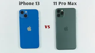 iPhone 13 vs iPhone 11 Pro Max | SPEED TEST