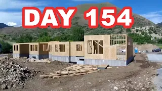 BUILDING A CUSTOM HOME! ONE YEAR TIMELAPSE!!!