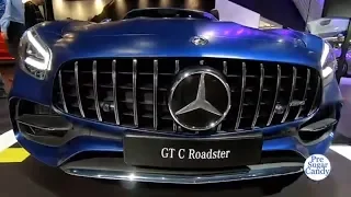 2019 Mercedes AMG GT C Roadster - Exterior Walkaround - 2018 LA Auto Show