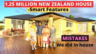 $1.25 Million (Rs. 6.25 Crore) New Zealand House Smart Features to Increase Value || Mistakes we did