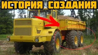 История создания Кировца 6 на 6. Уникальный Кировец самосвал с кузовом  от Белаза