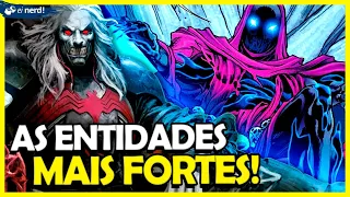 AS ENTIDADES CÓSMICAS MAIS PODEROSAS DA MARVEL