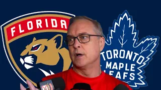 Paul Maurice: Florida Panthers at Toronto Maple Leafs