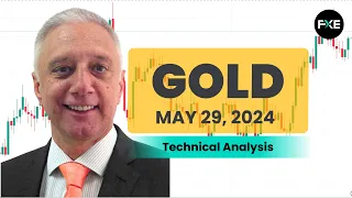 Gold Daily Forecast and Technical Analysis for May 29, 2024 by Bruce Powers, CMT, FX Empire