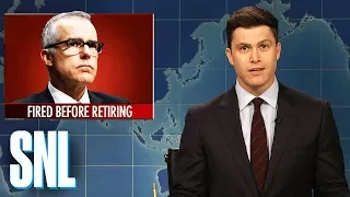 Weekend Update on Andrew McCabe's Firing - SNL