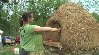 How to Build a Cob Oven - Part Three