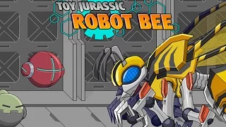 Toy Jurassic Robot Bee (Робот трансформер пчела)