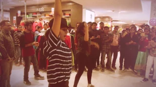 NIT Patna |Official Video | Best Flashmob 2017 At Mall | TOTAL CHAOS Dance Club