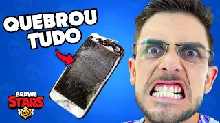 MAIORES RAGES NO BRAWL STARS! 🤬