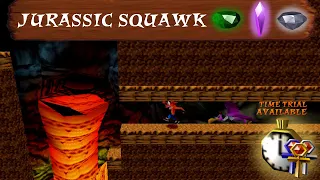 Level 10 - Jurassic Squawk (Crash Bandicoot: Back In Time - v0.93)