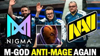 NIGMA vs NAVI — Another MIRACLE Anti Mage Game with Beautiful Combo