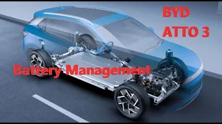 BYD Atto 3 how to Manage your Battery