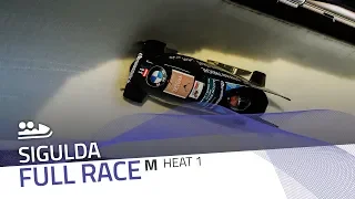 Sigulda | BMW IBSF World Cup 2019/2020 - 2-Man Bobsleigh Race 1 (Heat 1) | IBSF Official