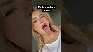 Rate me 1-10 ☺️ #tongue #tongueout #blonde #viral #fy #viralvideo