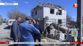 Ракетний удар по Запоріжжю - без жертв: зруйновано 12 будинків / Репортаж