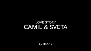 Cemil & Sveta. Love Story Azerbaijan