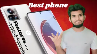 Moto edge 30 fusion Quick Review and Unboxing||first impression in Telugu snap8gen+50mp+4kvideo+67w