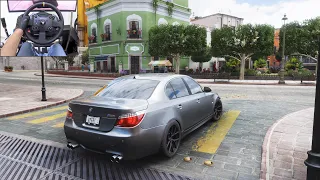 BMW E60 M5 - Forza Horizon 5 | Thrustmaster TX gameplay