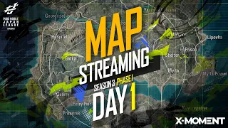 【PMJL SEASON3】Phase1 Day1 MAP配信