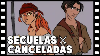 10 Secuelas CANCELADAS de DISNEY que NUNCA Podremos ver | ArturoToons