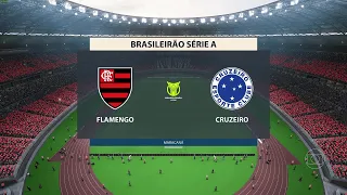 FIFA 23 | FLAMENGO X CRUZEIRO | BRASILEIRÃO SÉRIE A