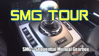 BMW M3 POV (HD)--SMG II Tour--How to Use the SMG Transmission