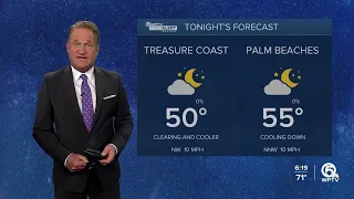 WPTV First Alert Weather Forecast for Evening of Feb. 13, 2024