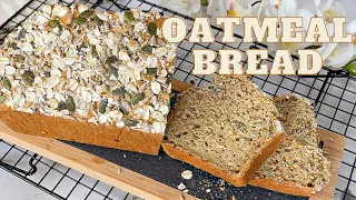 Healthy multi-seed Oatmeal bread