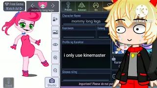 how to make mommy long legs in gacha club tutorial