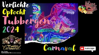 Verlichte optocht Tubbergen 2024 carnaval compilatie