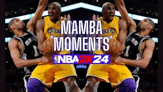 NBA 2K24 Mamba Moments "A NEW ERA" 2008 Western Conference Finals, Game 5 (6/7)
