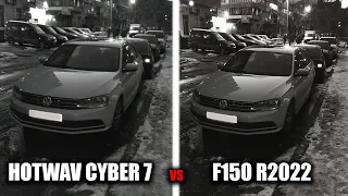 Чья ночная съёмка круче: F150 R2022 против Hotwav Cyber 7! Внезапный результат...